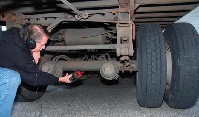 an image of Chula Vista truck brake repair service